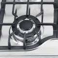 Cuisinière au GPL en acier inoxydable Cuisinière à gaz à 4 brûleurs